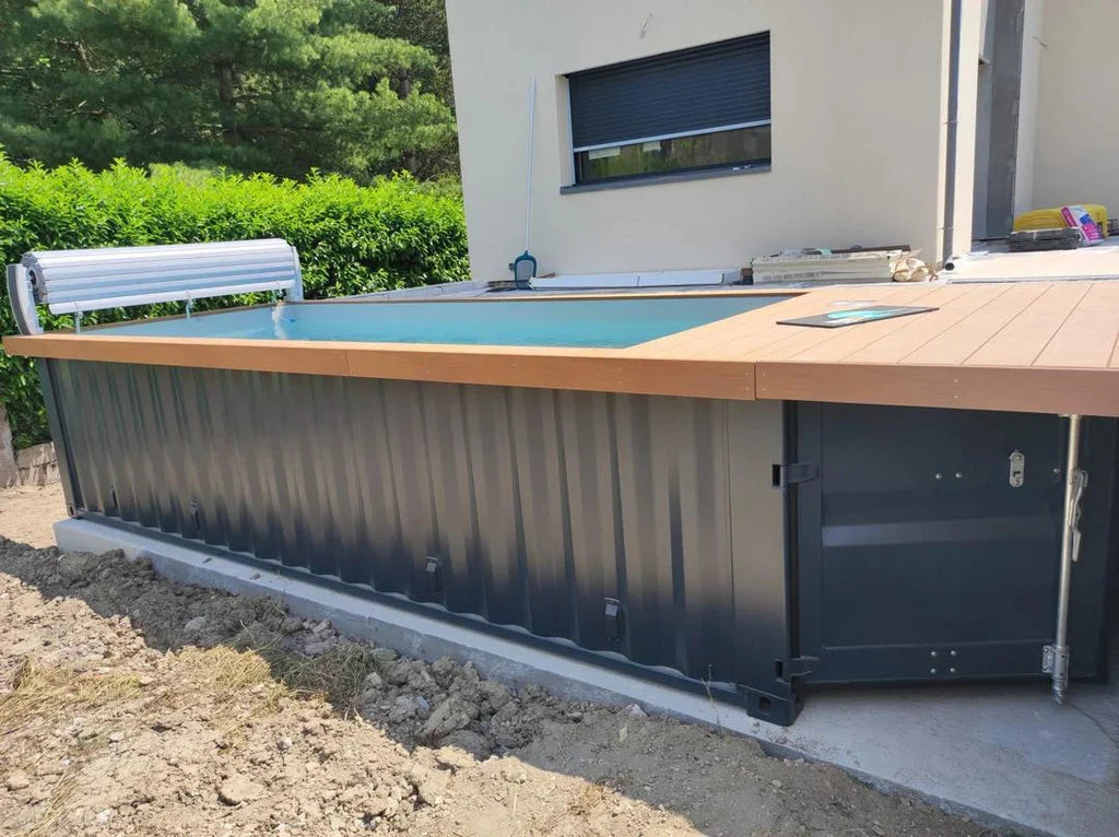 Piscina em contentor nova de 20 pés