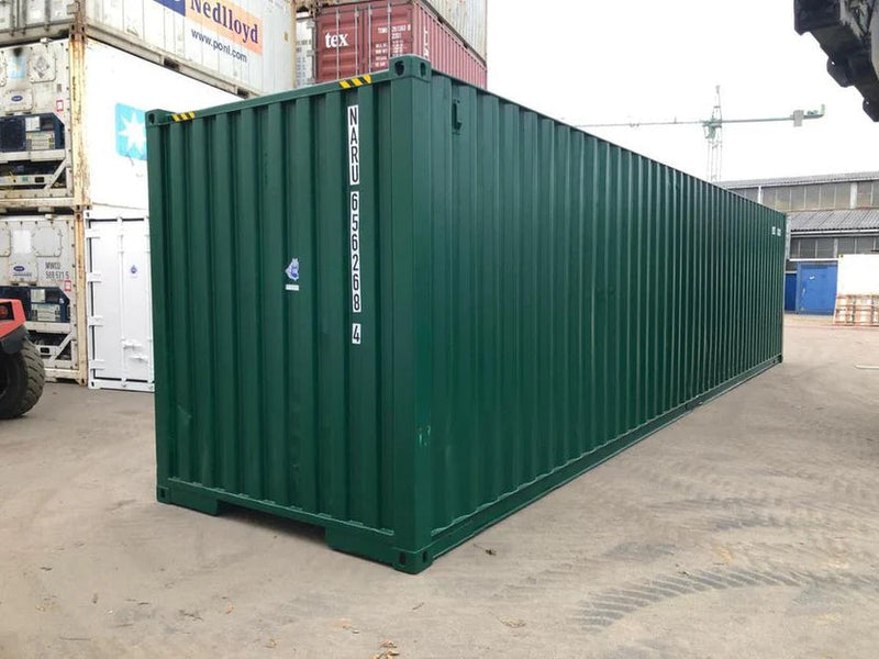Contentor marítimo novo de 40 pés High Cube (HC)