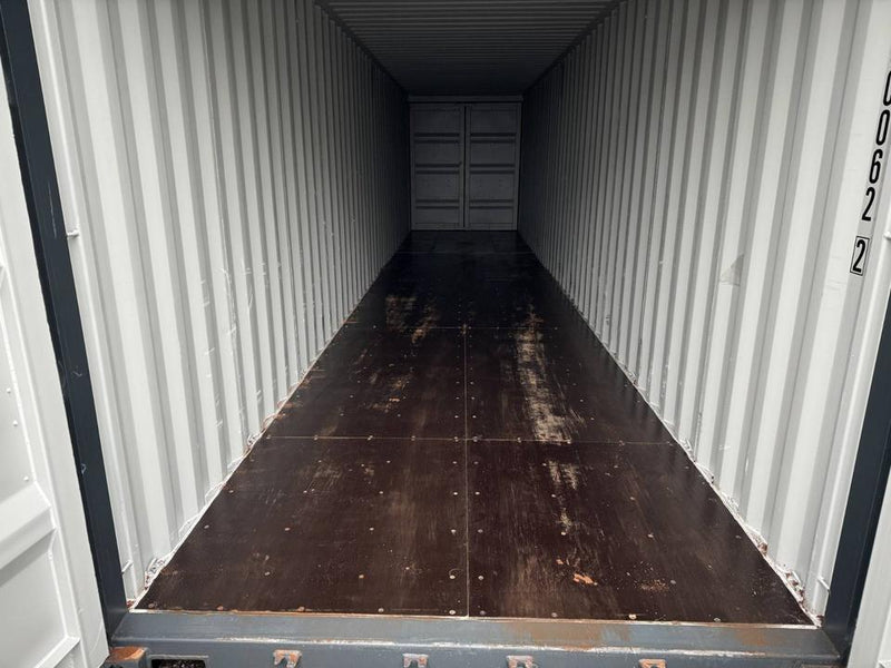Contentor marítimo novo de 40 pés High Cube (HC) com portas duplas