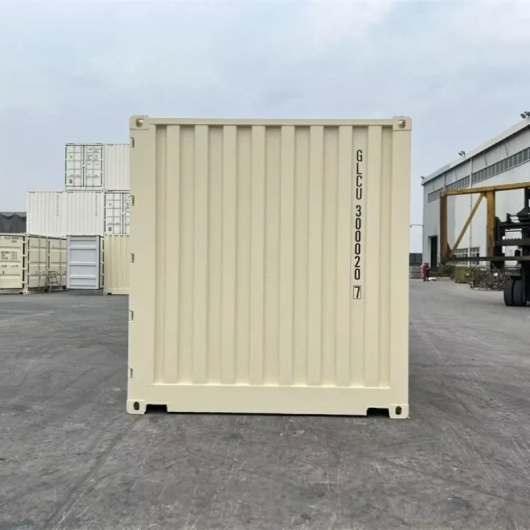Contentor marítimo novo de 20 pés com abertura lateral