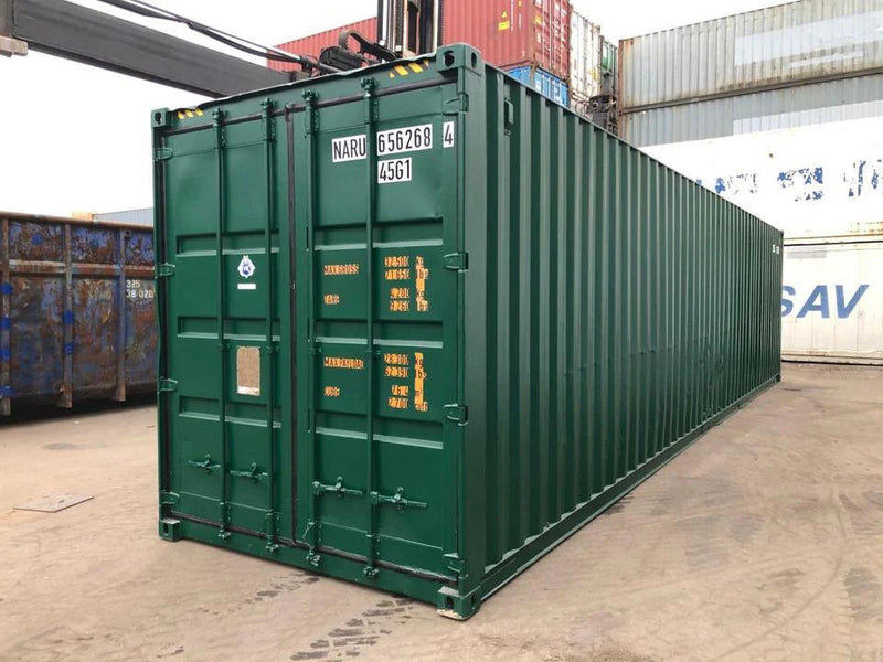 Contentor marítimo novo de 40 pés High Cube (HC)