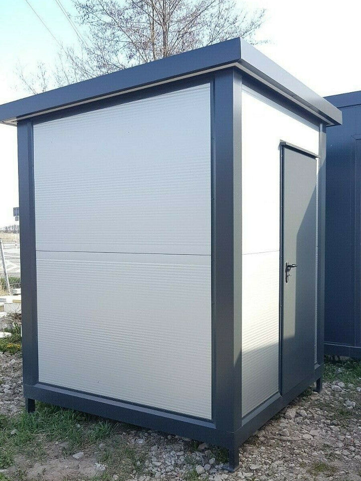Contentor sanitário novo de 2 × 2 × 2,8 m