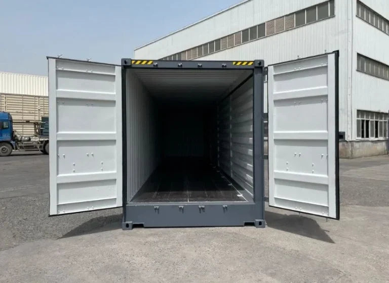Contentor marítimo novo de 40 pés com abertura lateral (*Open Side*)