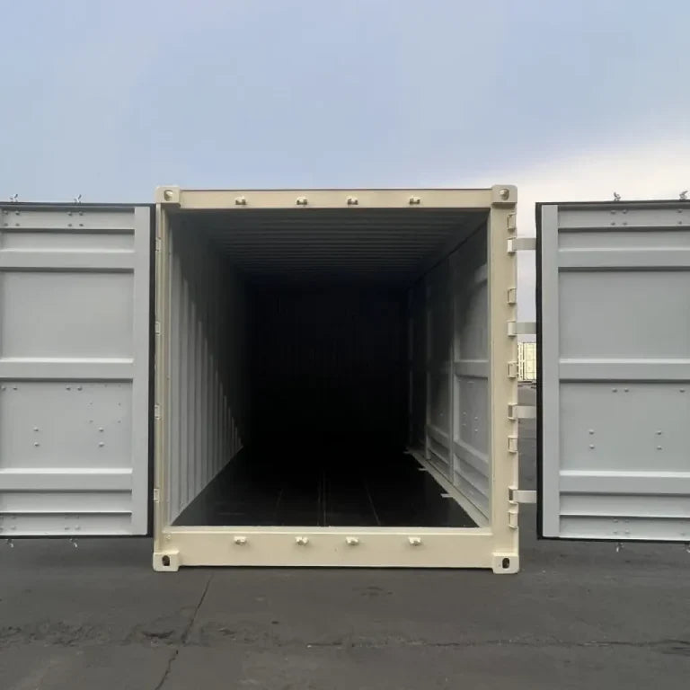 Contentor marítimo novo de 20 pés com abertura lateral