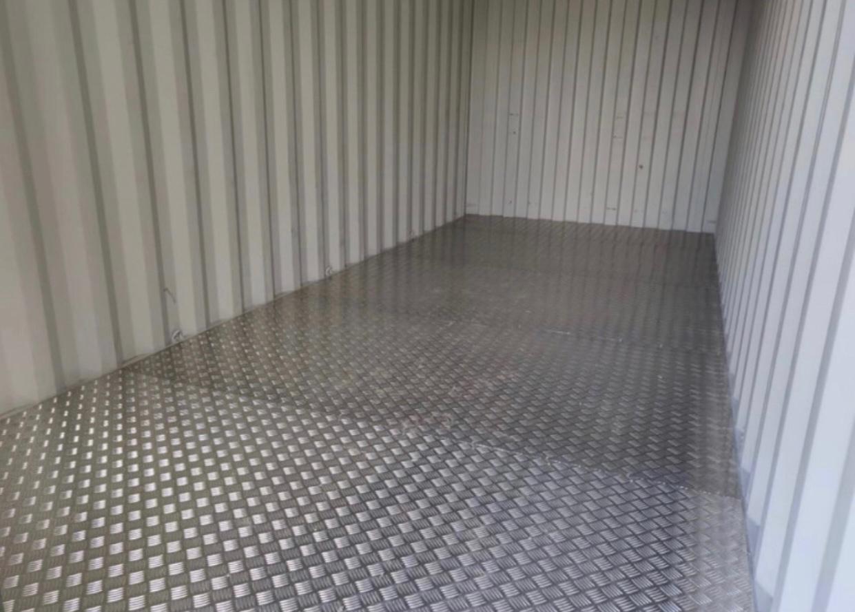 Contentor Marítimo Novo de 20 Pés High Cube (HC) – Verde