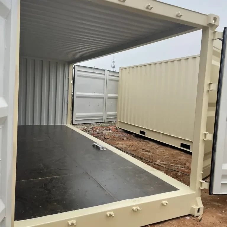 Contentor marítimo novo de 20 pés com abertura lateral