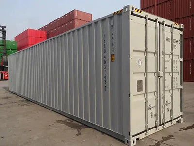 Contentor marítimo novo de 40 pés High Cube (HC) equipado com 4 portas laterais