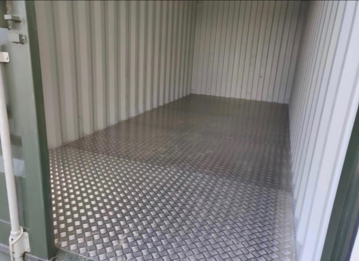 Contentor Marítimo Novo de 20 Pés High Cube (HC) – Verde