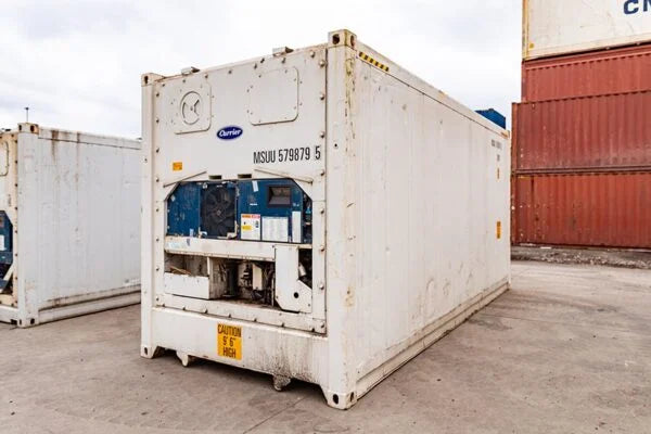 Contentor frigorífico (Reefer) novo de 20 pés