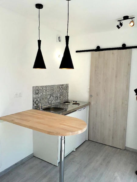 Moradia móvel nova modelo Tarifa, com aproximadamente 20 m²