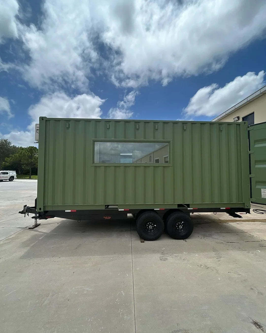 Moradia móvel nova de 20 × 8 pés
