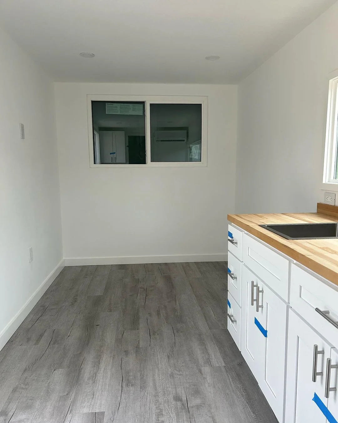 Moradia móvel nova de 20 × 8 pés