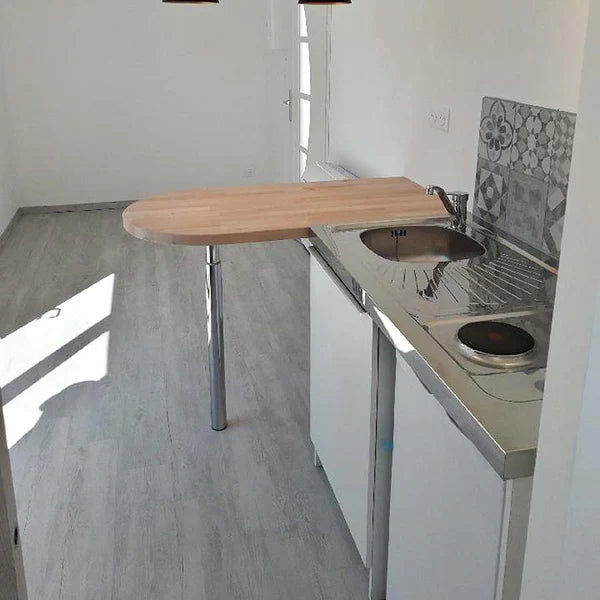 Moradia móvel nova modelo Tarifa, com aproximadamente 20 m²