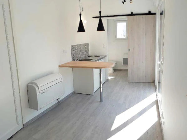 Moradia móvel nova modelo Tarifa, com aproximadamente 20 m²