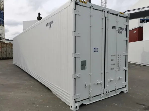Contentor refrigerado (Reefer) novo de 40 pés High Cube (HC)