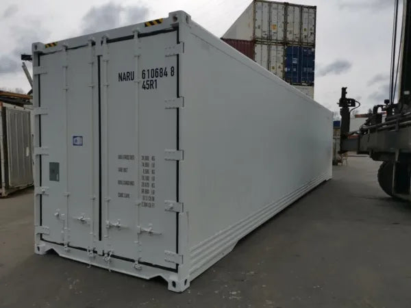 Contentor refrigerado (Reefer) novo de 40 pés High Cube (HC)
