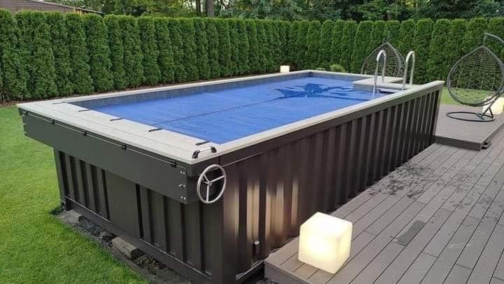 Piscina em contentor nova de 20 pés