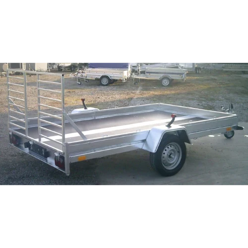 Reboque plataforma multiusos Boro BOP 737H (novo) – 300 × 172 cm – PBT 1.300 kg.