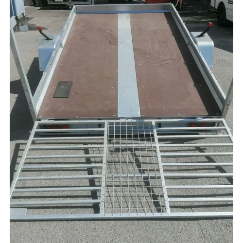 Reboque plataforma multiusos Boro BOP 737H (novo) – 300 × 172 cm – PBT 1.300 kg.