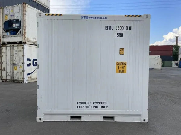 contentor refrigerado (Reefer) novo de 10 pés