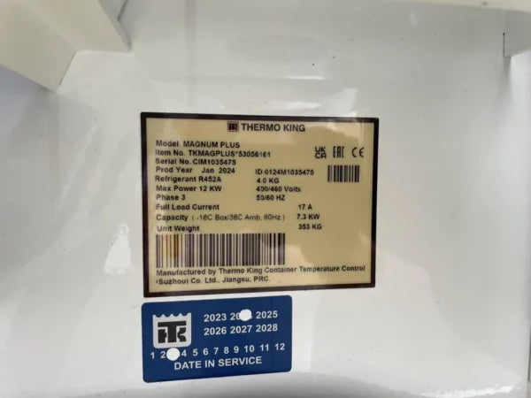 contentor refrigerado (Reefer) novo de 10 pés