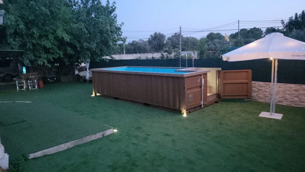 Piscina de superfície nova em poliéster Bahamas 60 (6 × 3 m)