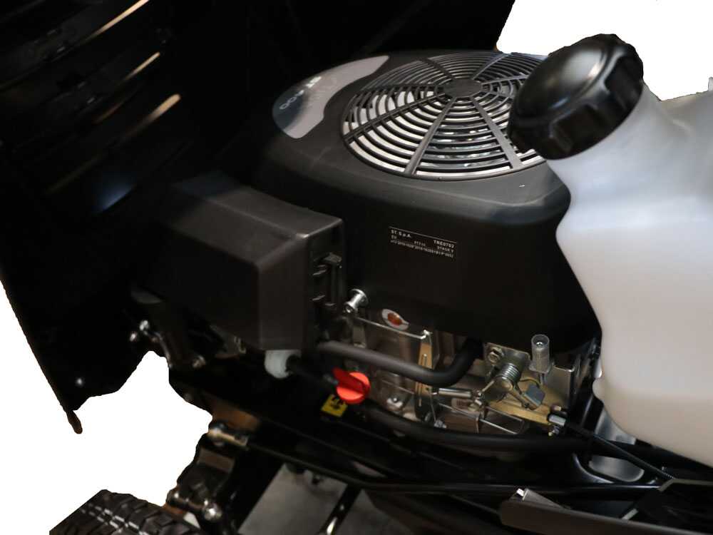 O Alpina AT4 84 HA é um trator corta-relva a combustão equipado com um motor ST 400 Powered by STIGA de 414 cm³