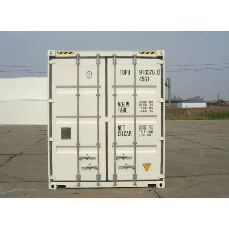 Contentor marítimo novo de 40 pés High Cube (HC) em branco