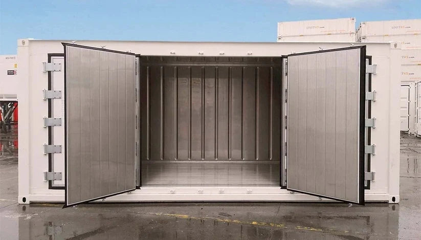 Câmara frigorífica móvel nova de 20 pés (6 m) do tipo "Open-Side"