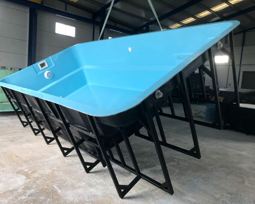 Piscina de superfície nova em poliéster Bahamas 60 (6 × 3 m)