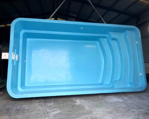 Piscina de superfície nova em poliéster Bahamas 60 (6 × 3 m)