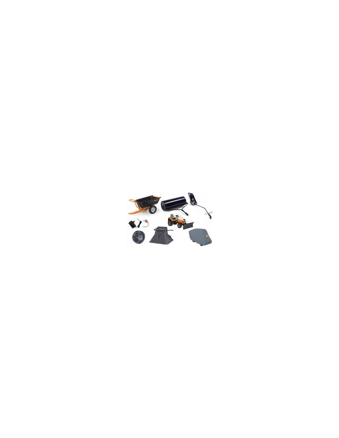 Trator de relva Stihl RT 5097.1 Z