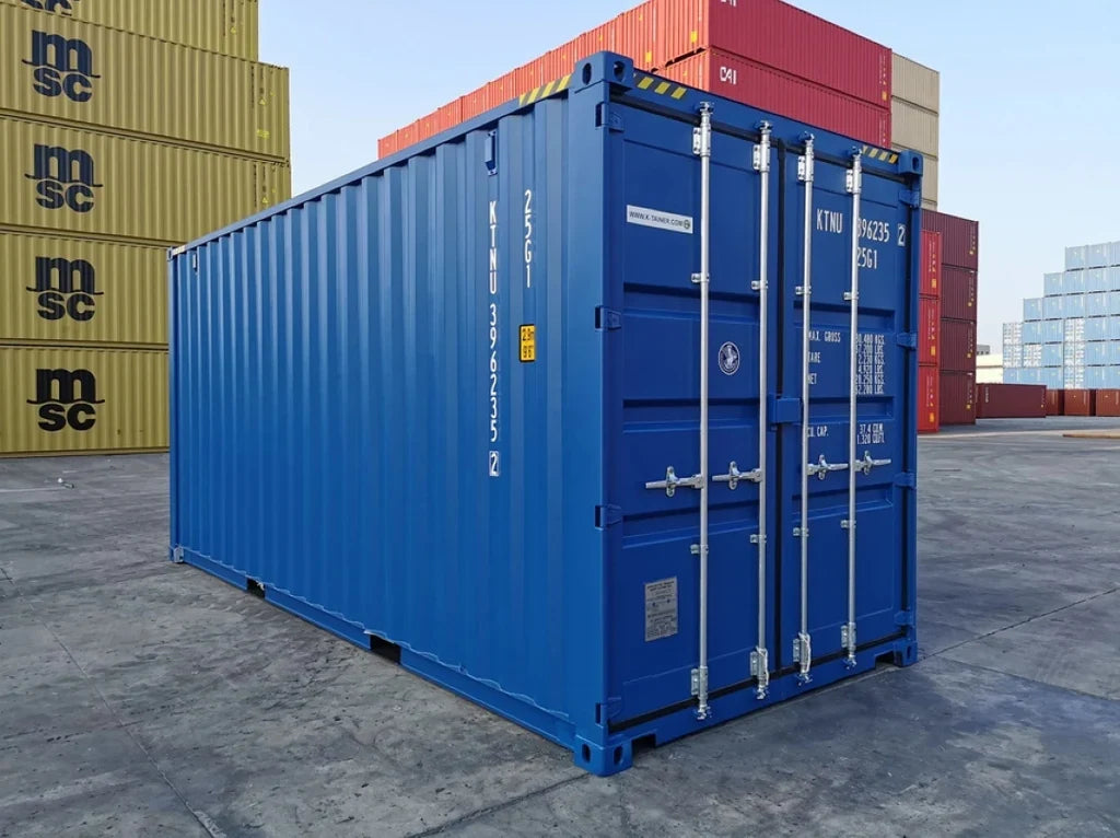 Contentor marítimo novo de 20 pés High Cube (HC)
