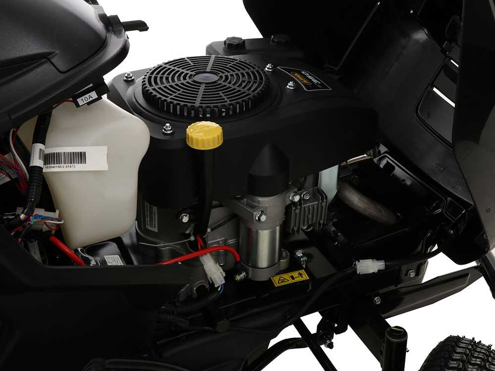 O Alpina AT3 98 A é um tractor corta-relva a gasolina equipado com um motor ST 350 Powered by STIGA de 352 cm³