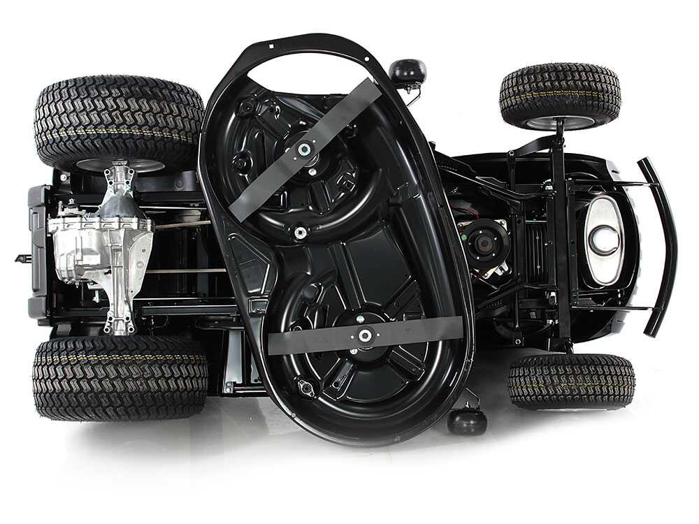 O Alpina AT3 98 A é um tractor corta-relva a gasolina equipado com um motor ST 350 Powered by STIGA de 352 cm³