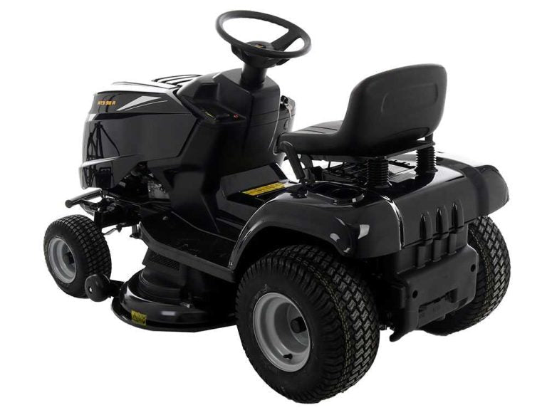 O Alpina AT3 98 A é um tractor corta-relva a gasolina equipado com um motor ST 350 Powered by STIGA de 352 cm³