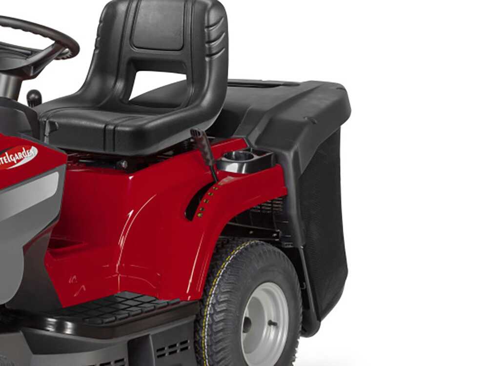 O Castelgarden XDC 140 é um trator corta-relva a gasolina concebido para a manutenção de jardins e zonas relvadas. Está equipado com um motor STIGA ST 350 de 352 cm³,